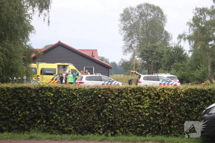 Kindje ernstig gewond bij ongeval op privÃ©terrein