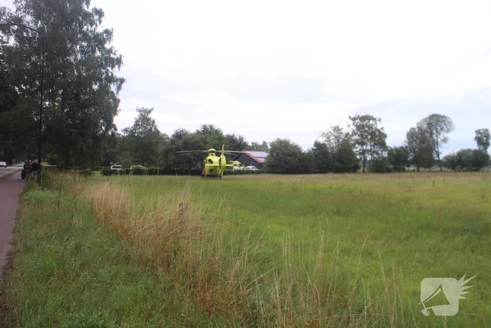 Kindje ernstig gewond bij ongeval op privÃ©terrein