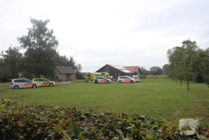 Kindje ernstig gewond bij ongeval op privÃ©terrein