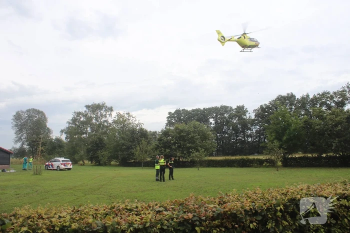 Kindje ernstig gewond bij ongeval op privÃ©terrein