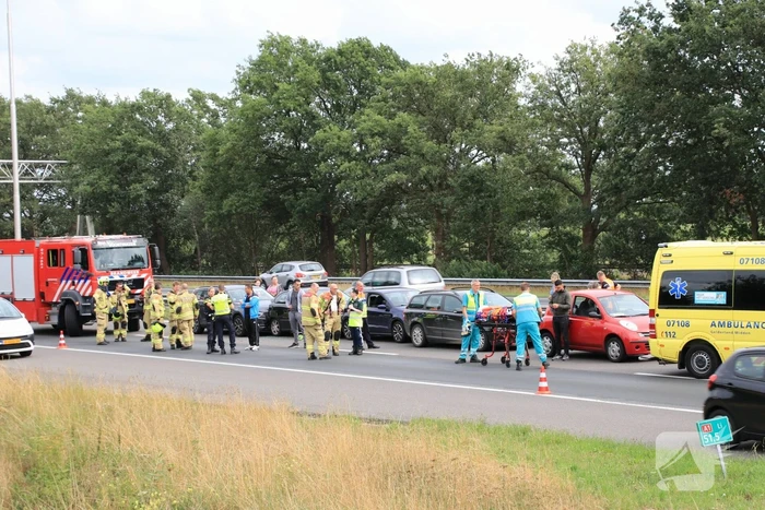 ongeval rijksweg a1 terschuur