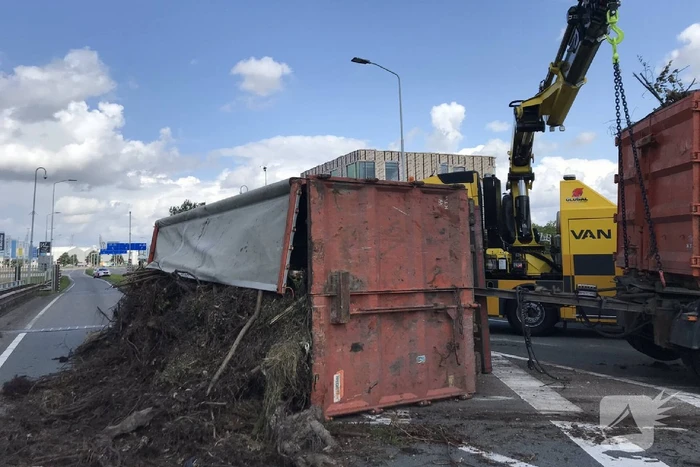 ongeval rijksweg a17 moerdijk