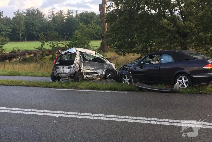 Meerdere gewonden bij ernstig ongeluk
