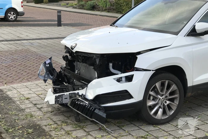 Flinke schade bij aanrijding