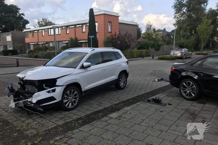 Flinke schade bij aanrijding