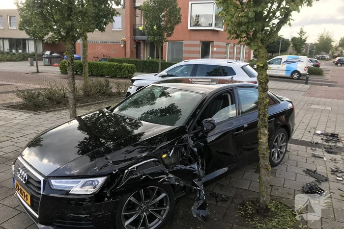 Flinke schade bij aanrijding