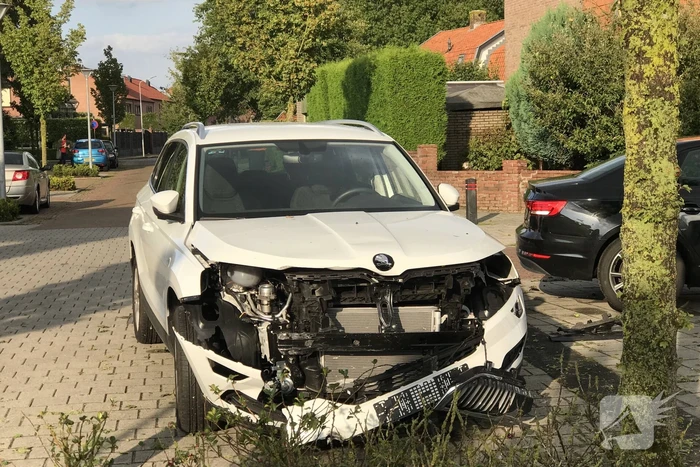 Flinke schade bij aanrijding