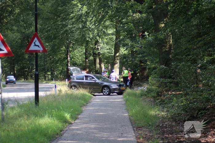 Fietser gewond na valpartij