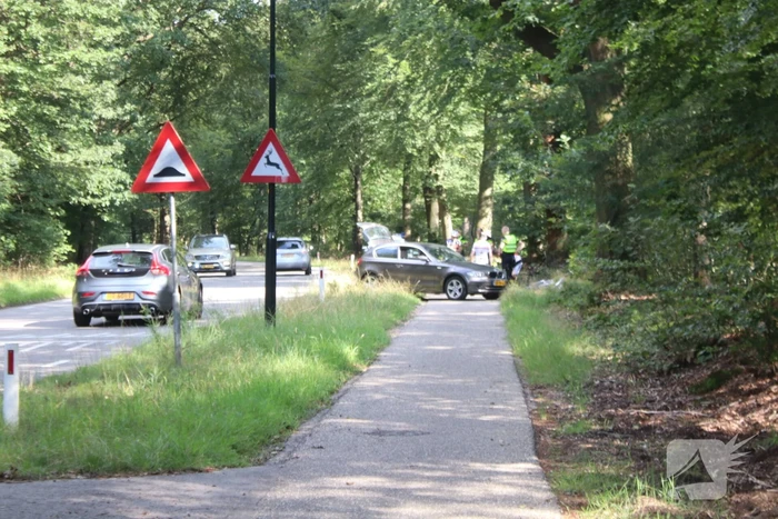 Fietser gewond na valpartij