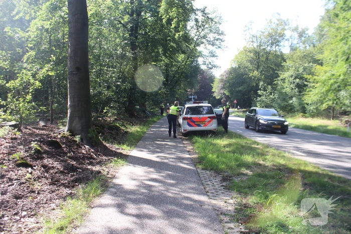 Fietser gewond na valpartij