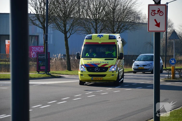 ongeval biddingringweg - n305 dronten