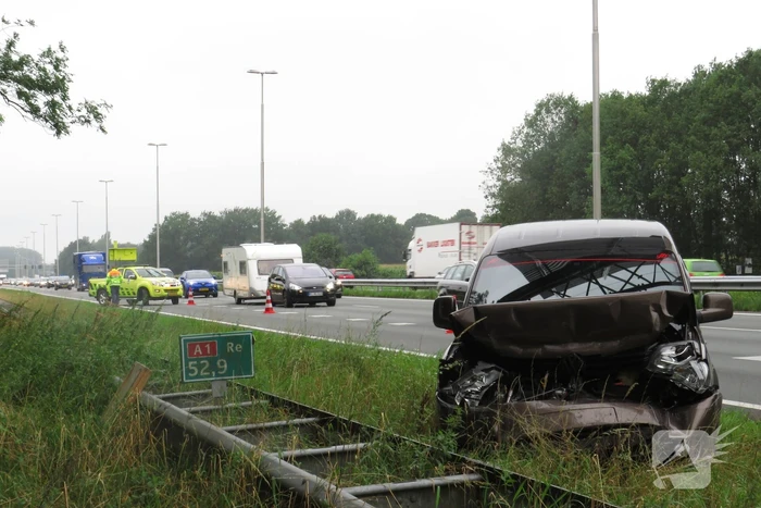 ongeval rijksweg a1 terschuur