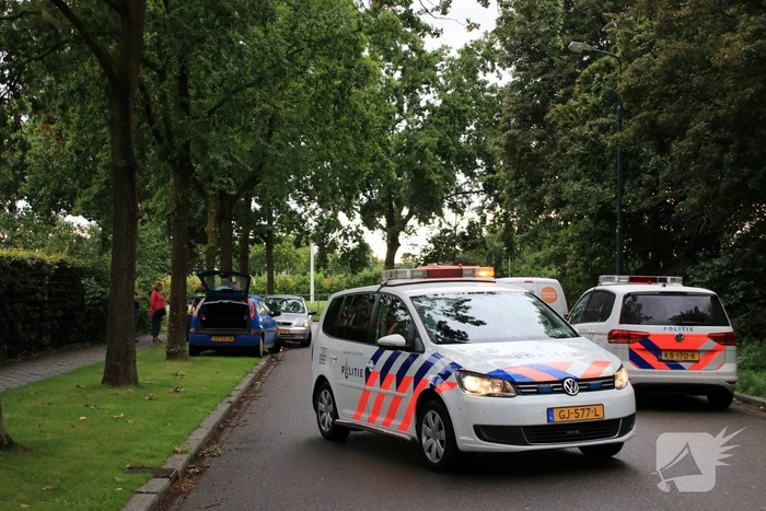 Beschonken bestuurder ramt veegwagen