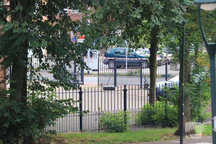 Verdacht pakketje gevonden bij Sint Vituskerk