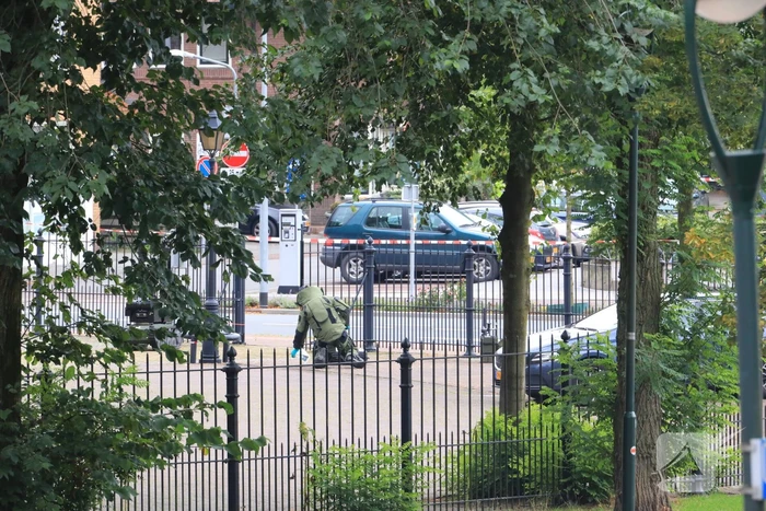 Verdacht pakketje gevonden bij Sint Vituskerk