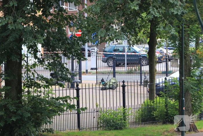 Verdacht pakketje gevonden bij Sint Vituskerk