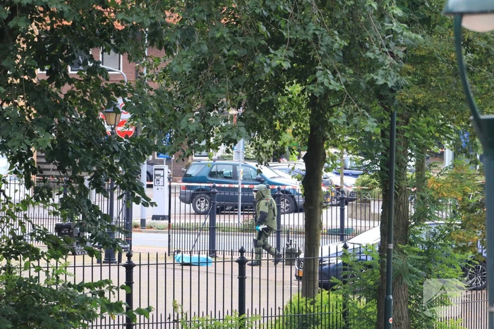 Verdacht pakketje gevonden bij Sint Vituskerk