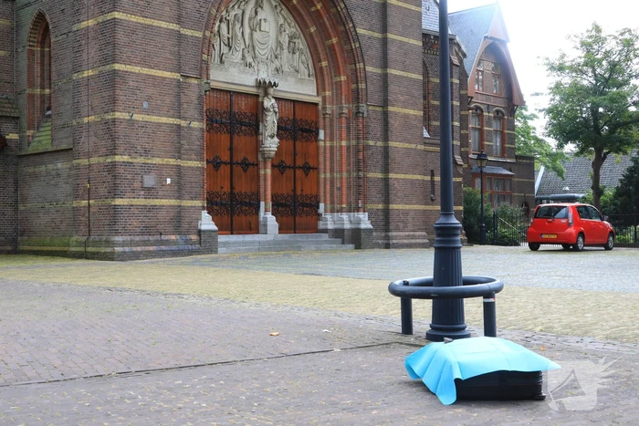 Verdacht pakketje gevonden bij Sint Vituskerk