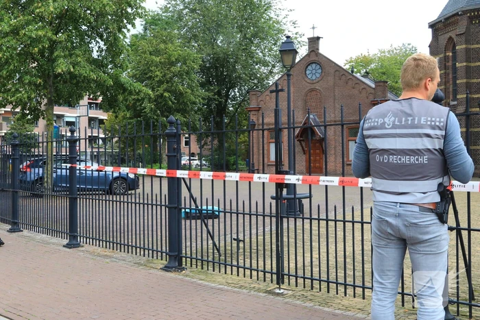Verdacht pakketje gevonden bij Sint Vituskerk