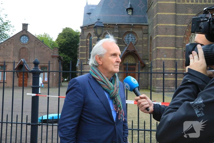 Verdacht pakketje gevonden bij Sint Vituskerk