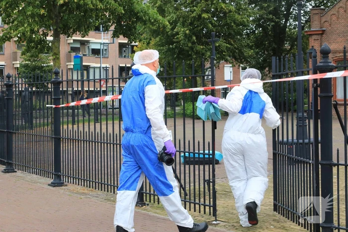 Verdacht pakketje gevonden bij Sint Vituskerk