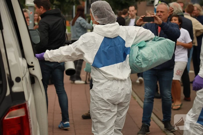 Verdacht pakketje gevonden bij Sint Vituskerk
