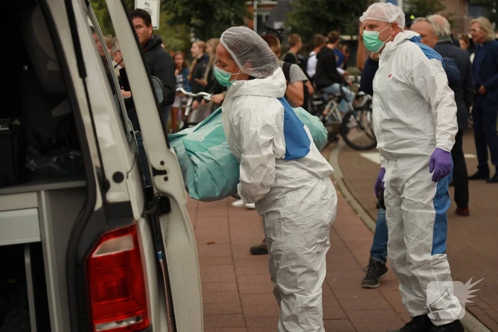 Verdacht pakketje gevonden bij Sint Vituskerk