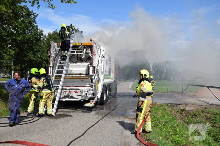 brand winkelseweg hedel