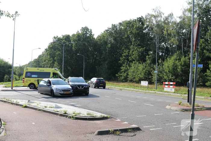 Flinke schade na voorrangsfout