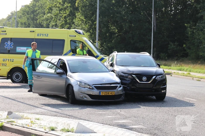 Flinke schade na voorrangsfout
