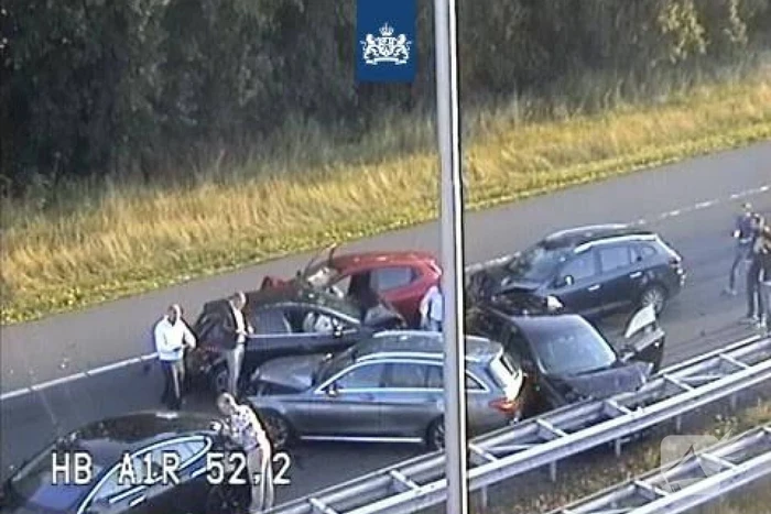 ongeval rijksweg a1 terschuur