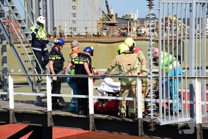 ongeval woudrichemstraat rotterdam