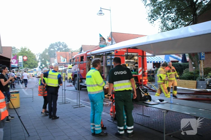 Personen vermist bij flinke brand in pand Leger des Heils