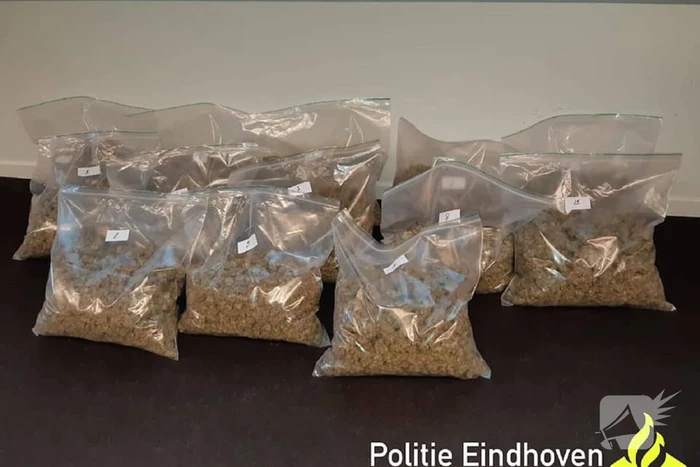 Ruim 13 kilo hennepkoppen in woning gevonden