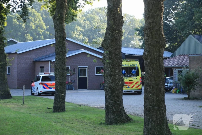 Kind betrokken bij ongeval op boerderij