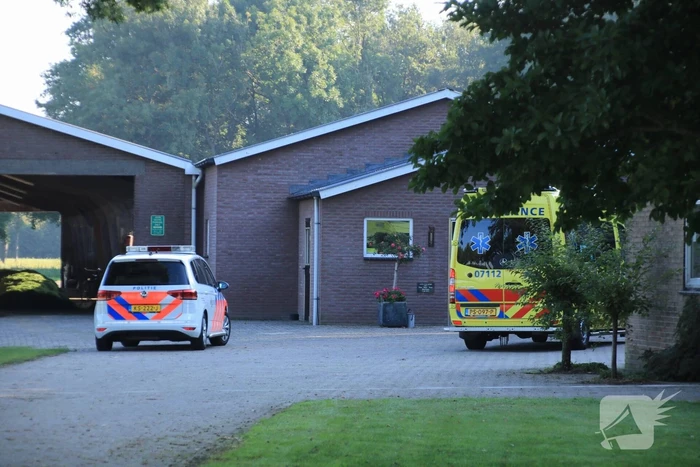 Kind betrokken bij ongeval op boerderij
