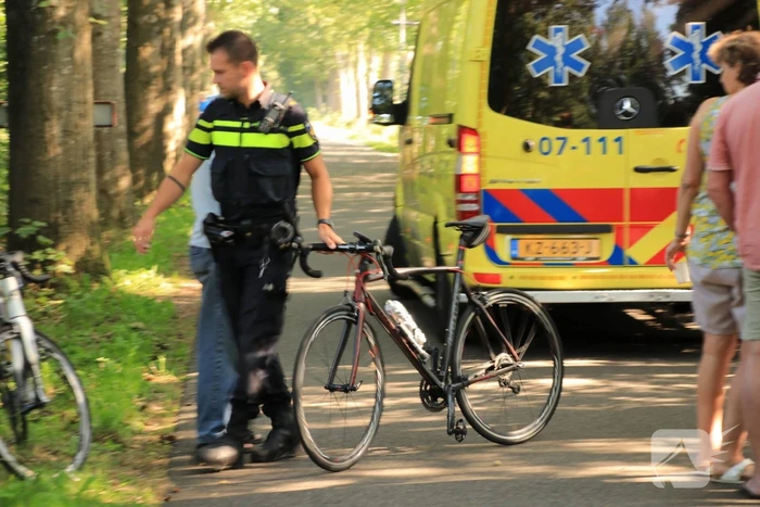 Wielrenner ernstig gewond bij valpartij