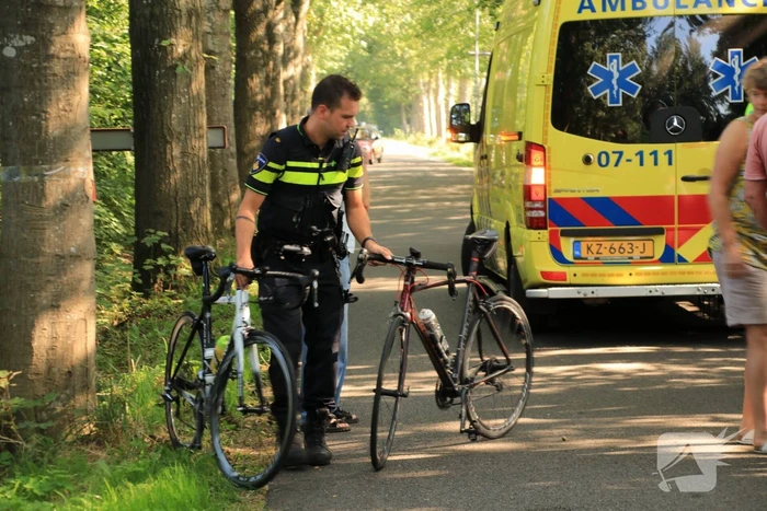 Wielrenner ernstig gewond bij valpartij