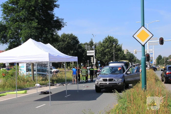 ongeval randweg leusden