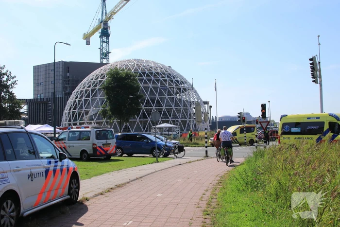E-bikester overleden na zwaar ongeval op kruising