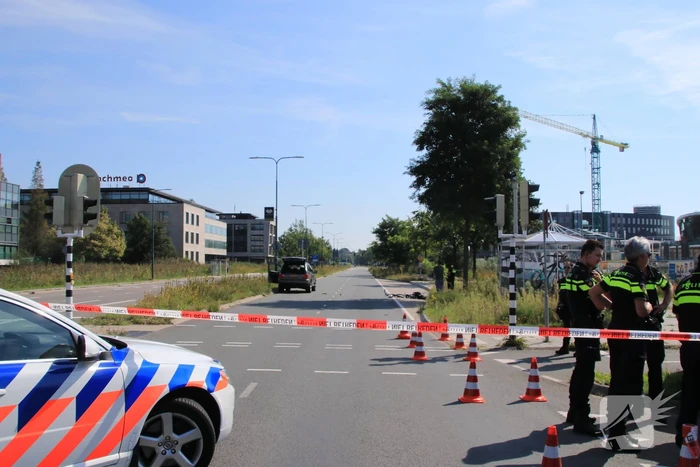 E-bikester overleden na zwaar ongeval op kruising