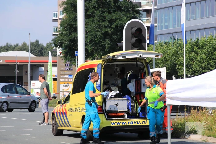 E-bikester overleden na zwaar ongeval op kruising