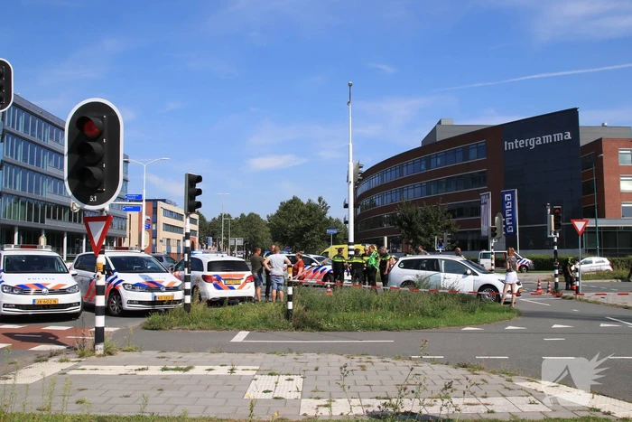 E-bikester overleden na zwaar ongeval op kruising