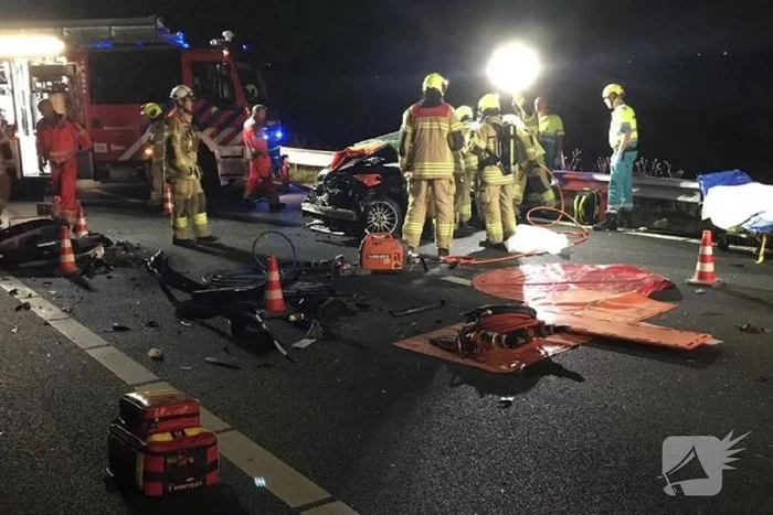 ongeval rijksweg a29 klaaswaal