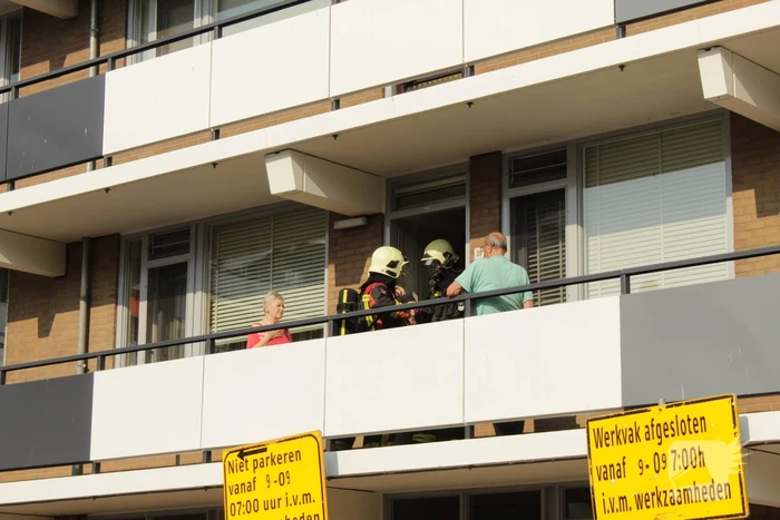 Brand in woning door kortsluiting
