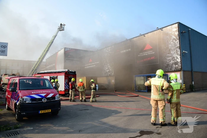 brand doklaan rotterdam
