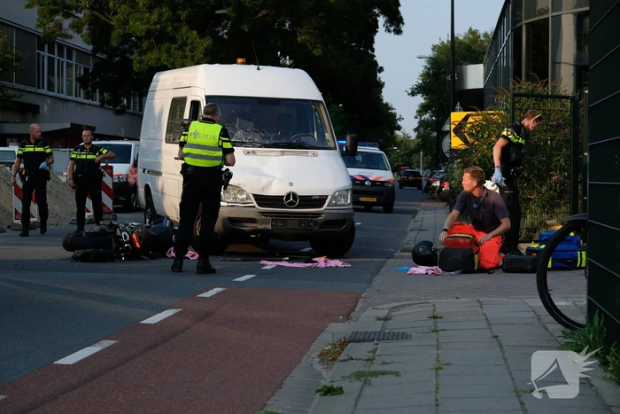ongeval polakweg rijswijk