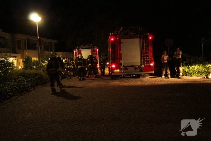 Kortsluiting in verzorgingstehuis
