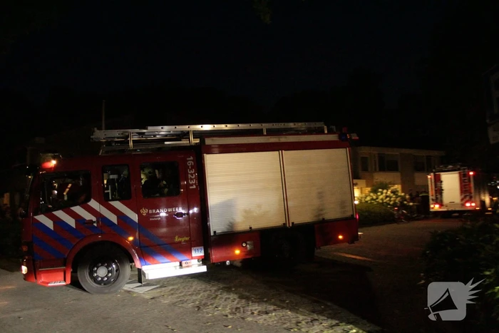 Kortsluiting in verzorgingstehuis
