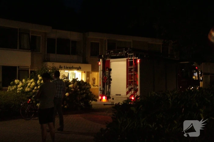 Kortsluiting in verzorgingstehuis
